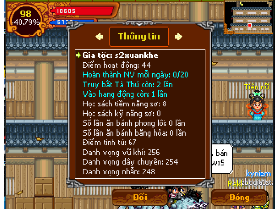 TÀI KHOẢN NINJA SỐ #3897