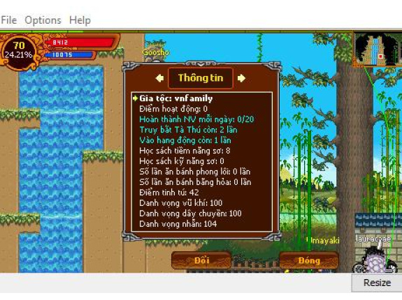 TÀI KHOẢN NINJA SỐ #3901