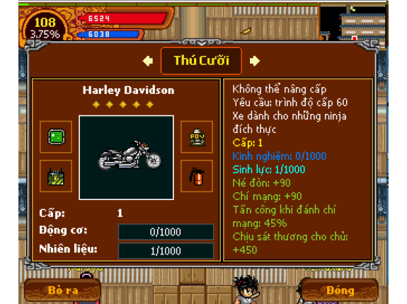 TÀI KHOẢN NINJA SỐ #3904