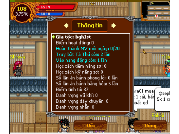 TÀI KHOẢN NINJA SỐ #3904