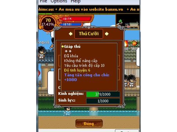 TÀI KHOẢN NINJA SỐ #3905