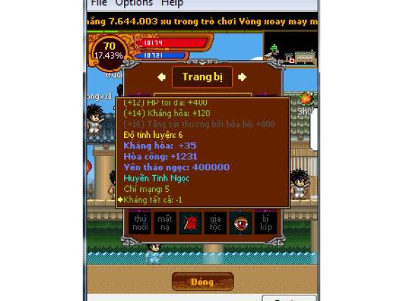 TÀI KHOẢN NINJA SỐ #3905