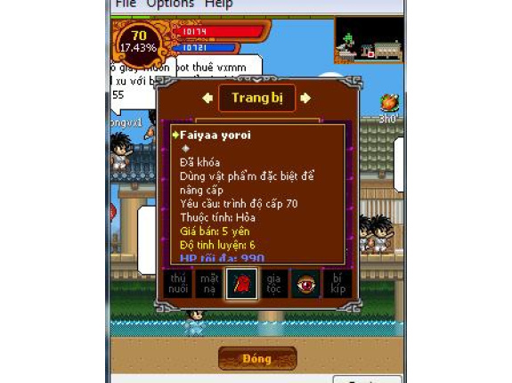 TÀI KHOẢN NINJA SỐ #3905