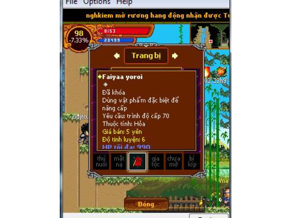 TÀI KHOẢN NINJA SỐ #3906