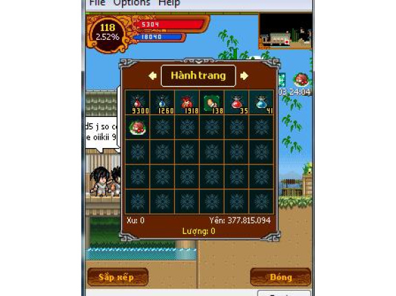 TÀI KHOẢN NINJA SỐ #3908