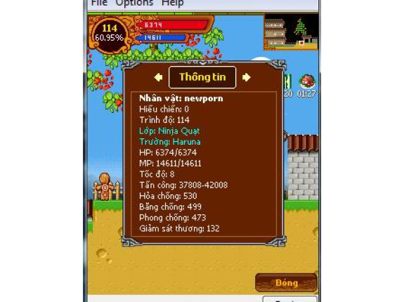 TÀI KHOẢN NINJA SỐ #3913