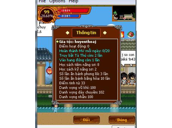 TÀI KHOẢN NINJA SỐ #3915