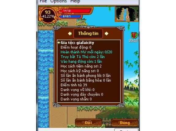 TÀI KHOẢN NINJA SỐ #3916