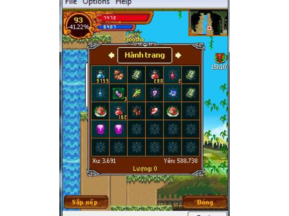 TÀI KHOẢN NINJA SỐ #3916