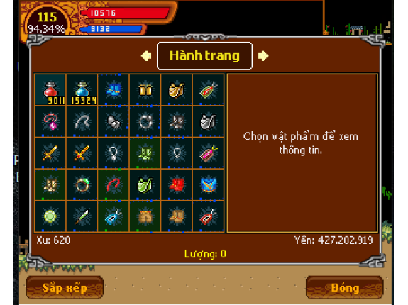 TÀI KHOẢN NINJA SỐ #3918