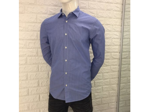 Sơ mi nam dài tay kẻ sọc hàng hiệu Scotch & Soda