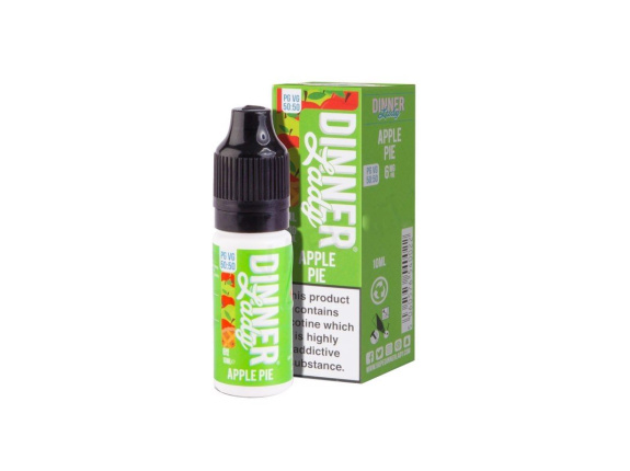 APPLE PIE (50:50) BY DINNER LADY (10 ML) (BÁNH TÁO)