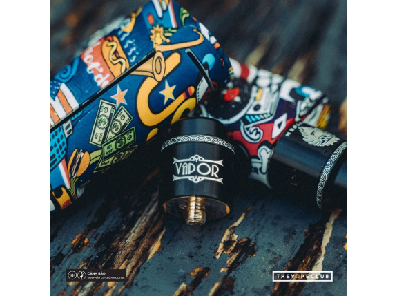 ECO RDA STARTER KIT BY VAPOR STORM