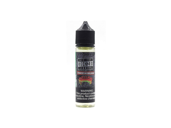 B.S.S.M WATERMELON SOUR BY OFF THE RECORD (60ML)(KẸO DÂU DƯA HẤU)