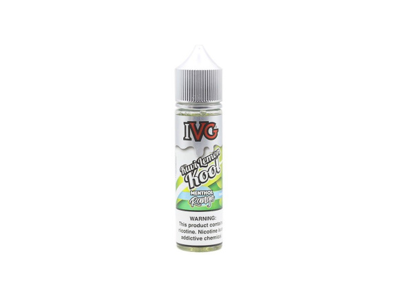 KIWI LEMON KOOL MENTHOL RANGE BY IVG (60ML)(CHANH KIWI BẠC HÀ)