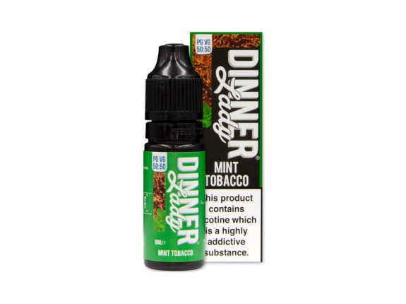 MINT TOBACCO (50:50) BY DINNER LADY (10ML) (THUỐC LÁ BẠC HÀ)
