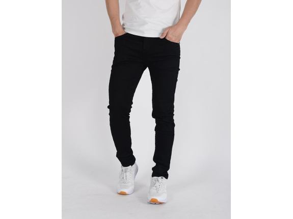 QUẦN JEAN NAM THỜI TRANG ĐƠN GIẢN MÀU ĐEN 