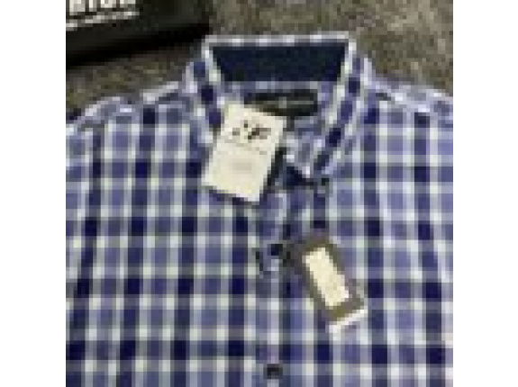  Sơ mi caro nam dài tay hàng hiệu xuất khẩu
