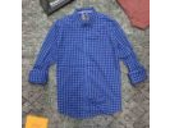  Sơ mi caro nam dài tay hàng hiệu xuất khẩu