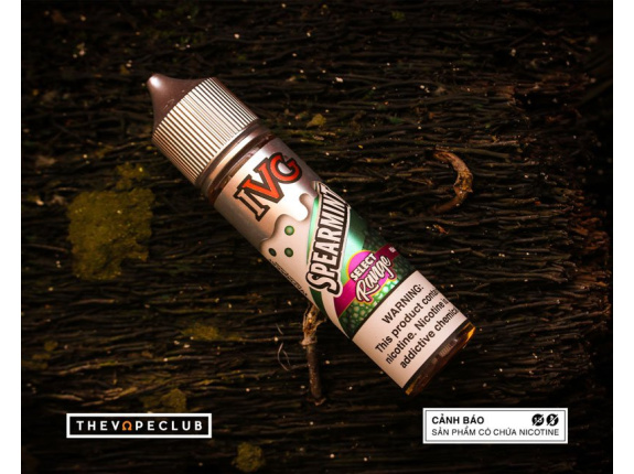 COLA SHADES ICED BY DINNER LADY (60ML)(COLA CHANH LẠNH)SPEARMINT SELECT SWEETS RANGE BY IVG (60ML)(KẸO CAO SU BẠC HÀ)