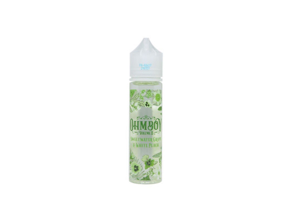 SWEET WATER GRAPE & WHITE PEACH BY OHMBOY (60ML) (NHO BẠCH ĐÀO)