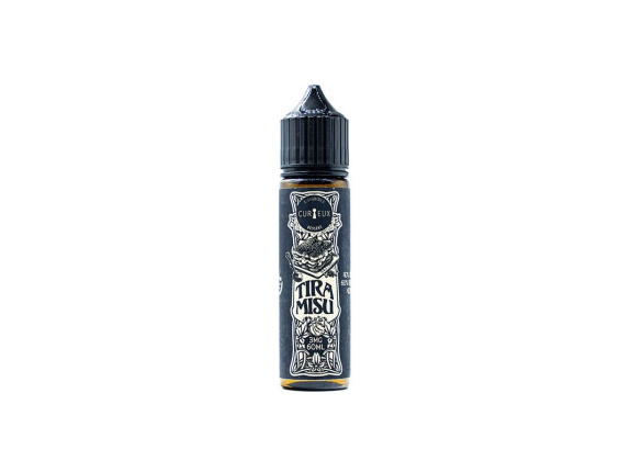 TIRAMISU BY CURIEUX E - LIQUIDES (60ML)(BÁNH TIRAMISU)