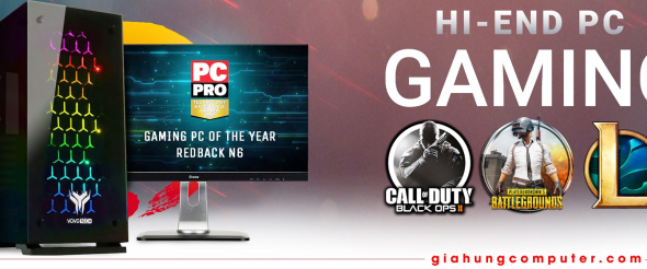 máy tính chơi game