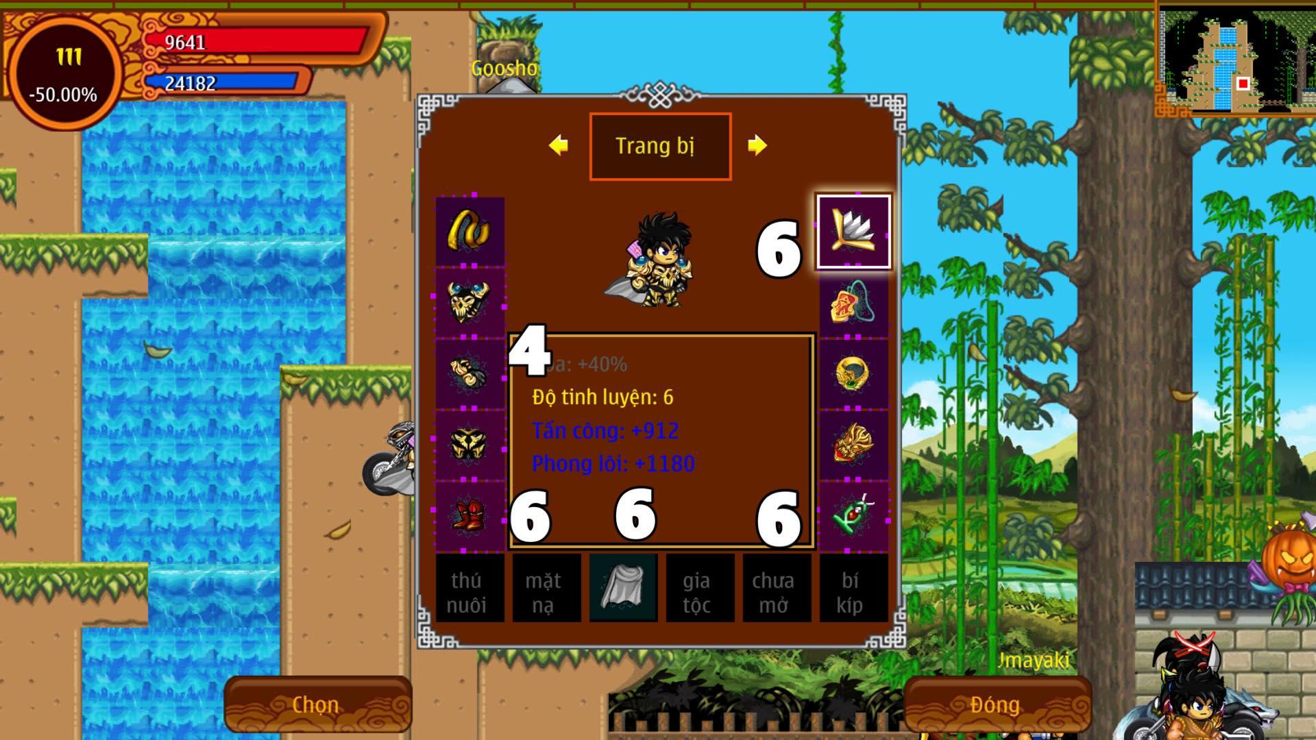 TÀI KHOẢN NINJA SỐ #3754