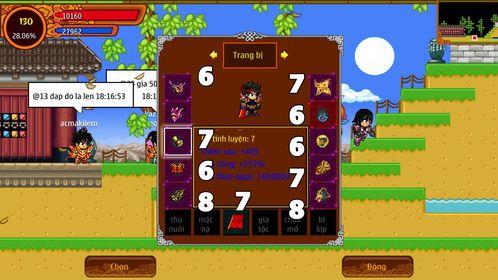 TÀI KHOẢN NINJA SỐ #3830