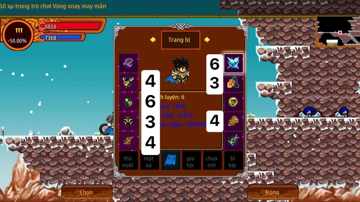 TÀI KHOẢN NINJA SỐ #3867