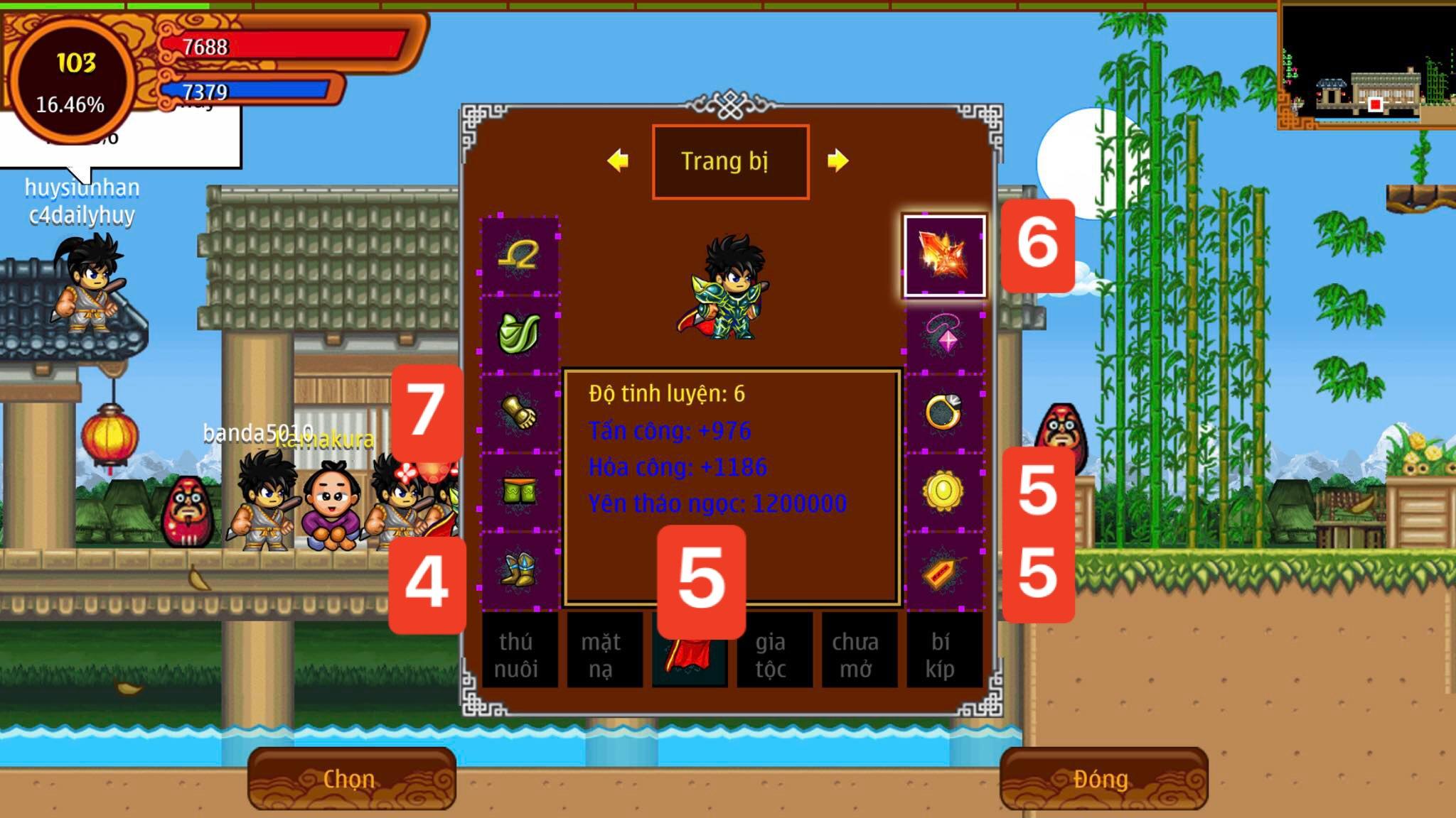 TÀI KHOẢN NINJA SỐ #3872