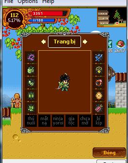 TÀI KHOẢN NINJA SỐ #3912