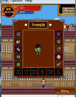 TÀI KHOẢN NINJA SỐ #3914