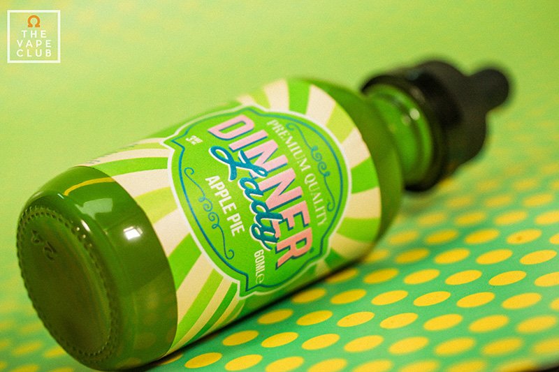 APPLE PIE BY DINNER LADY (60ML)(BÁNH TÁO)