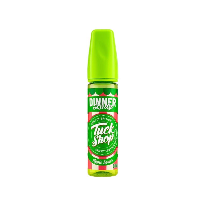 APPLE SOURS TUCK SHOP BY DINNER LADY (60ML) (KẸO TÁO CHUA)