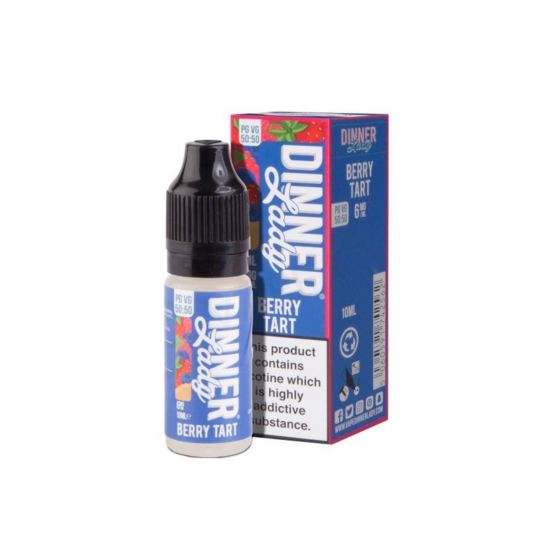 BERRY TART (50:50) BY DINNER LADY (10 ML) (BÁNH TART DÂU)