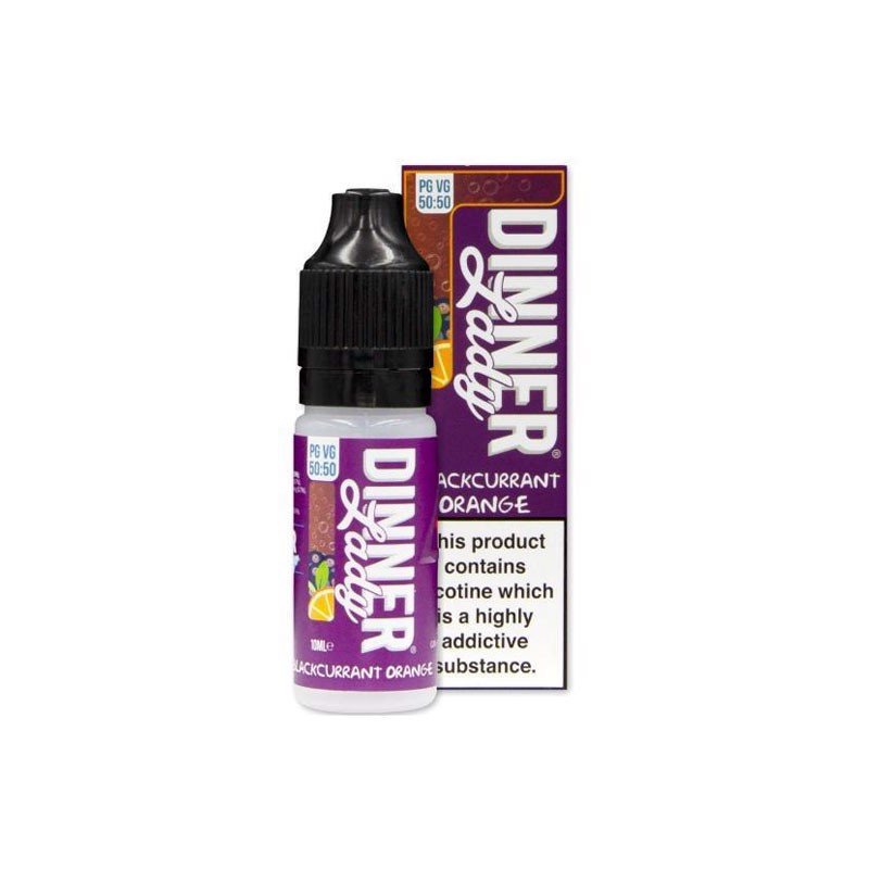 BLACKCURRANT ORANGE (50:50) BY DINNER LADY (10 ML) (SINH TỐ CAM ĐEN)