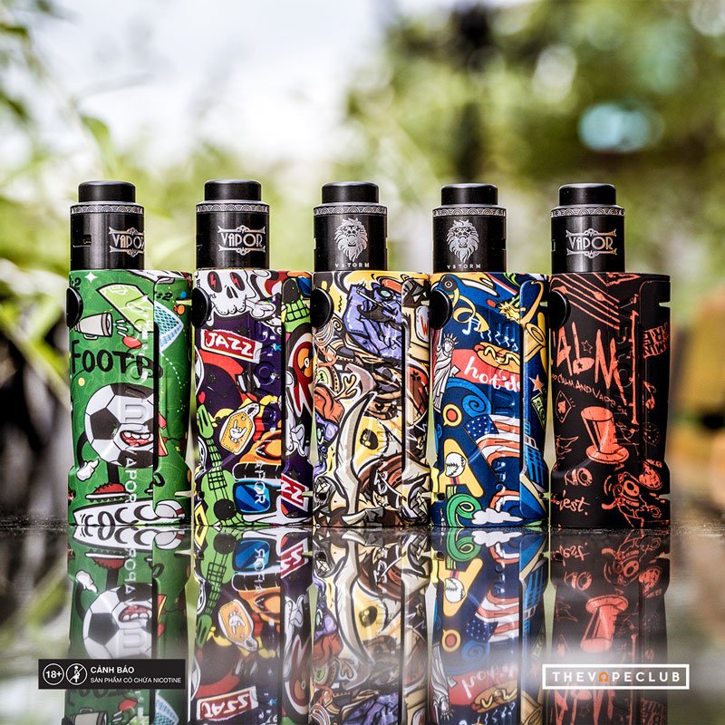 ECO RDA STARTER KIT BY VAPOR STORM