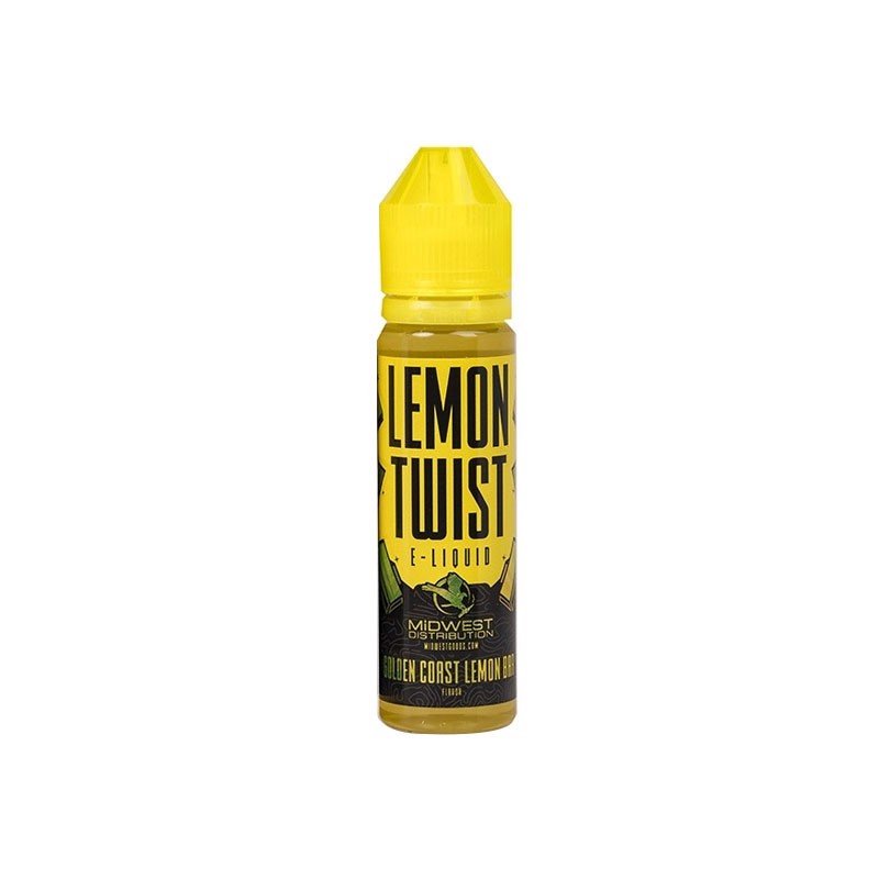 GOLDEN COAST LEMON BAR BY TWIST E-LIQUID (60 ML) (BÁNH KEM CHANH)