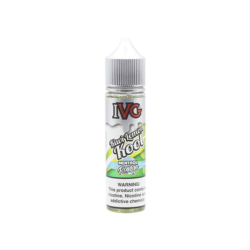 KIWI LEMON KOOL MENTHOL RANGE BY IVG (60ML)(CHANH KIWI BẠC HÀ)