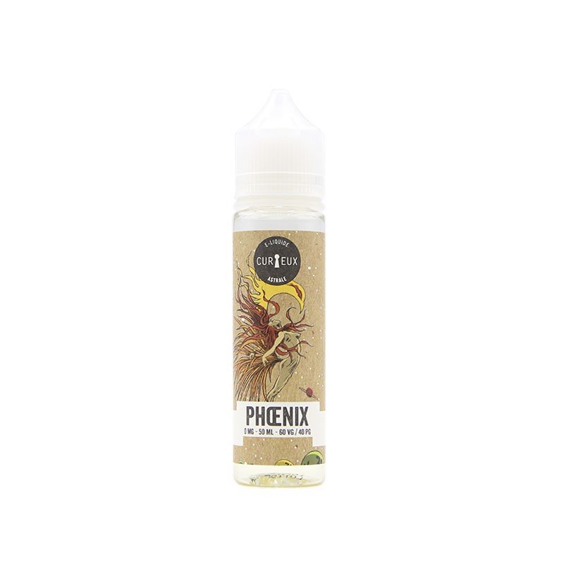 PHOENIX BY CURIEUX E - LIQUIDES (50ML)(TRỨNG SỮA DỪA)
