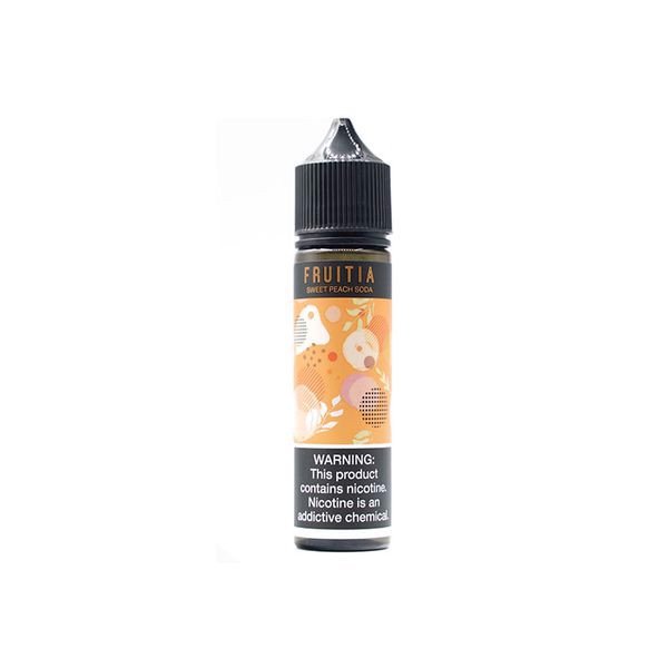SWEET PEACH SODA BY FRUITIA (60ML)(SODA ĐÀO)
