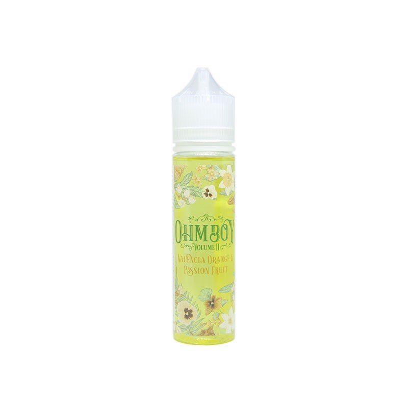 VALENCIA ORANGE & PASSION FRUIT BY OHMBOY (60ML) (CAM CHANH LEO)
