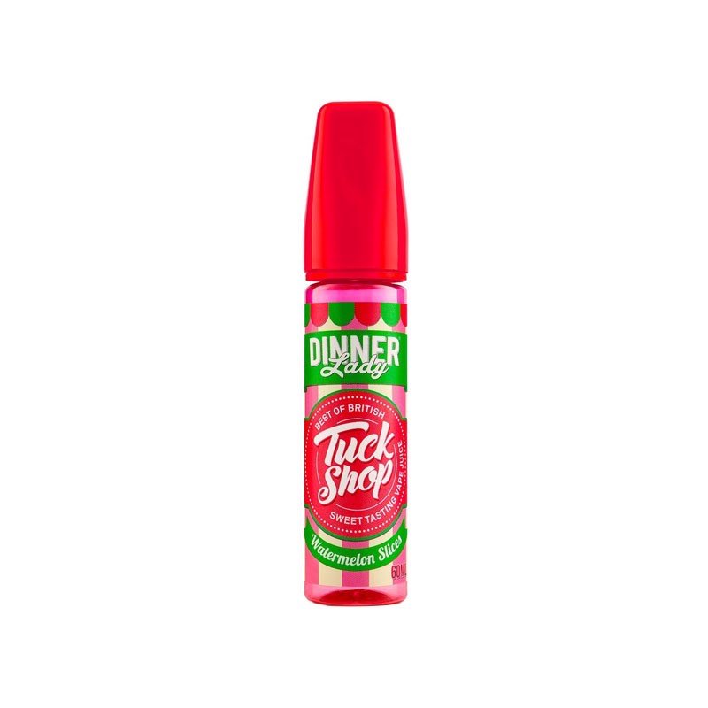 WATERMELON SLICES TUCK SHOP BY DINNER LADY (60 ML) (KẸO DẺO DƯA HẤU)