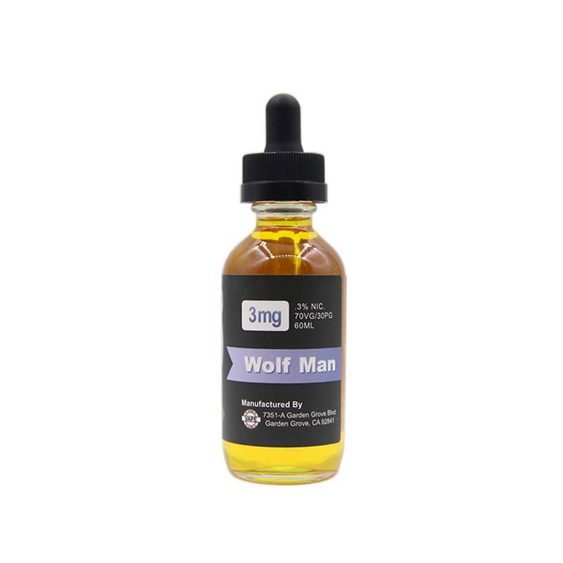 WOLF MAN BY GRIMM CREATIONS (60ML)(KEM TRỨNG DÂU TÂY)